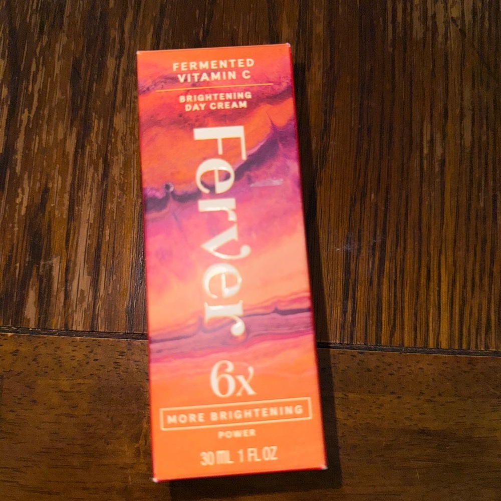 Ferver Fermented Vitamin C 6X Brightening Day Cream 1 FL Oz
